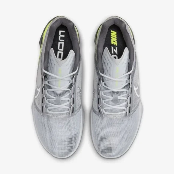 Nike Zoom Metcon Turbo 2 Mens Training Shoes Wolf Grey DH3392-001 Crossf… - Picture 4 of 8